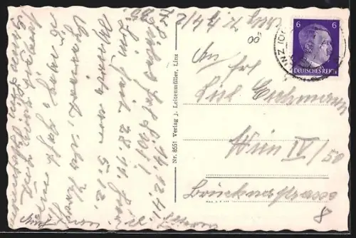 AK Linz a. D., Allgemeines Krankenhaus