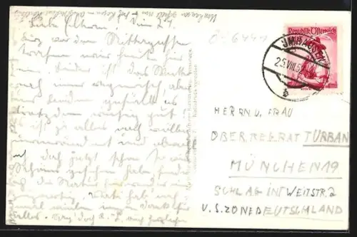 AK Umhausen /Ötztal, Hotel Krone