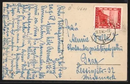 AK Wels, Partie am Marktplatz