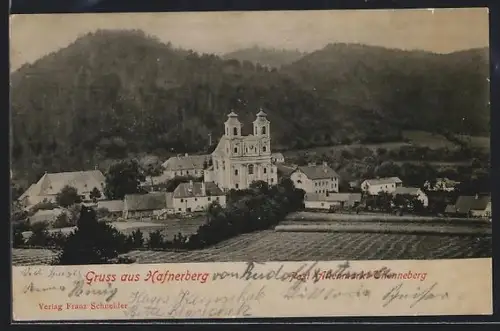 AK Hafnerberg, Teilansicht mit Feldern