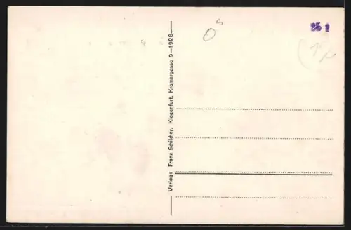 AK Spittal a. d. Drau, Ortsansicht aus der Vogelperspekive