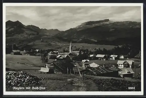 AK Riezlern, Ortsansicht