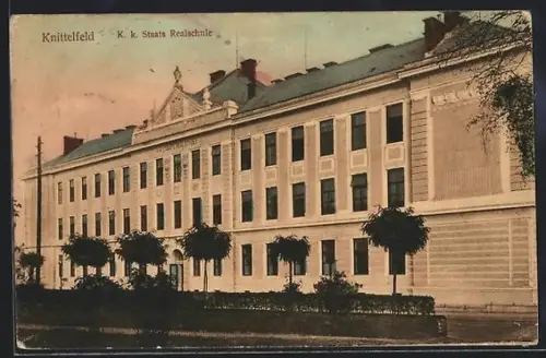 AK Knittelfeld, K. k. Staats-Realschule