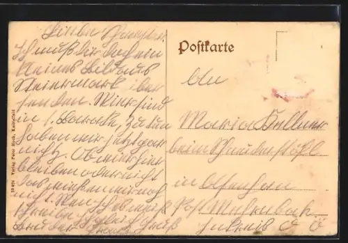 AK Knittelfeld, K. k. Staats-Realschule