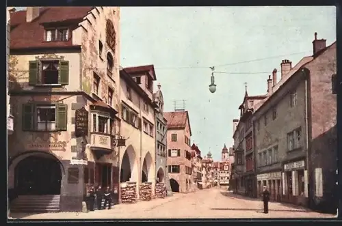 AK Lindau im Bodensee, Maximilianstrasse