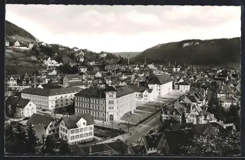 AK Ebingen, Oberschule, Festhalle, Schlossbergschule