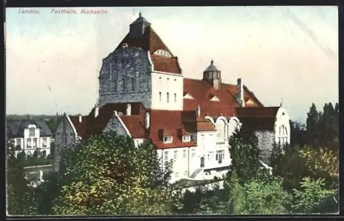 AK Landau / Pfalz, Festhalle