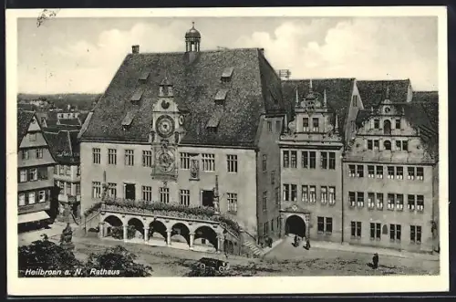 AK Heilbronn a. N., Rathaus