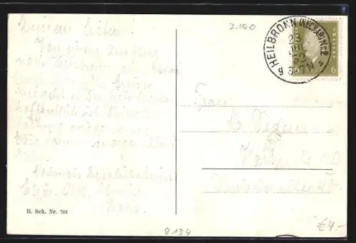 AK Heilbronn a. N., Rathaus