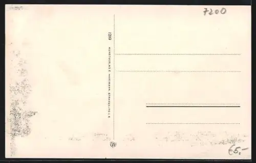 AK Tuttlingen, Schneckenburger-Denkmal
