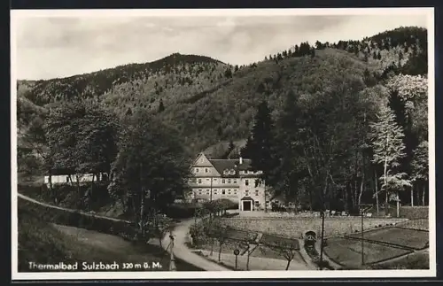 AK Sulzbach / Lautenbach, Thermalbad