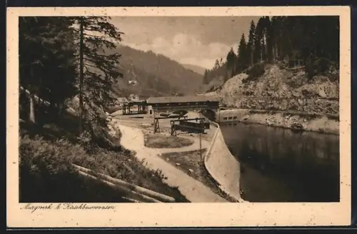 AK Kirschbaumwasen, Murgwerk mit Wasserpartie