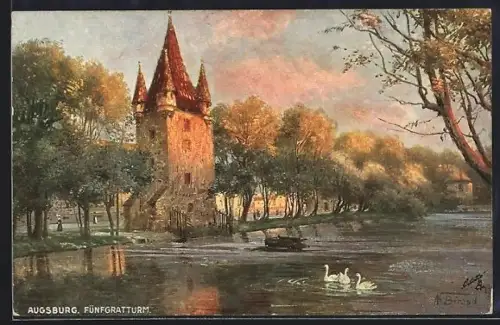 AK Augsburg, Fünfgratturm