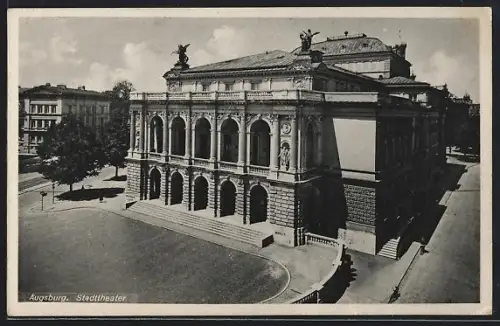AK Augsburg, Stadttheater