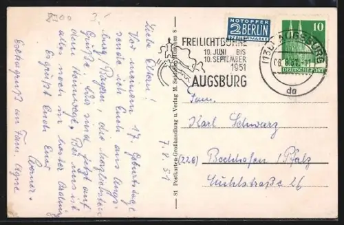 AK Augsburg, Stadttheater