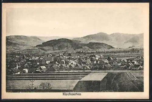 AK Kirchzarten, Ortsansicht