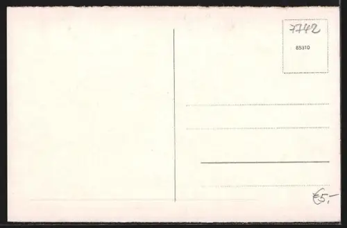 AK St. Georgen /Schwarzwald, Gesamtansicht, Kirche, Landschaft