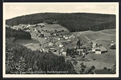 AK Eisenbach / Schwarzwald, Ortsansicht