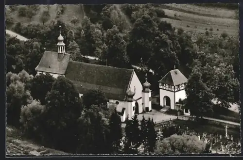 AK Retzbach b. Karlstadt, Wallfahrtskirche