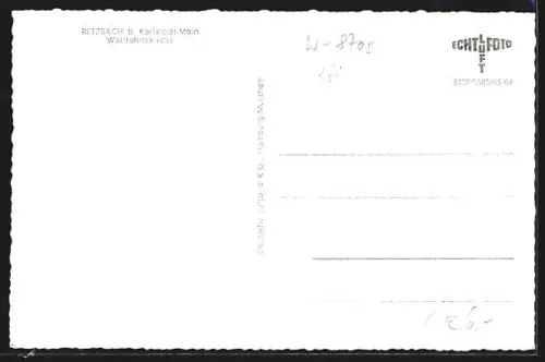 AK Retzbach b. Karlstadt, Wallfahrtskirche