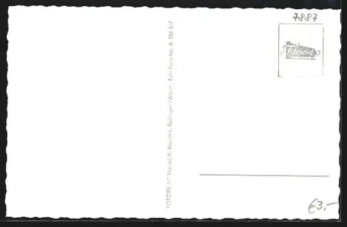 AK Grenzach /Baden, Rathaus, Uhrturm, Ortsansichten