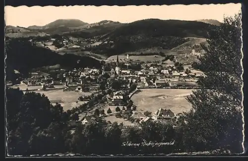 AK Schönau i. Schwarzwald, Ortsansicht