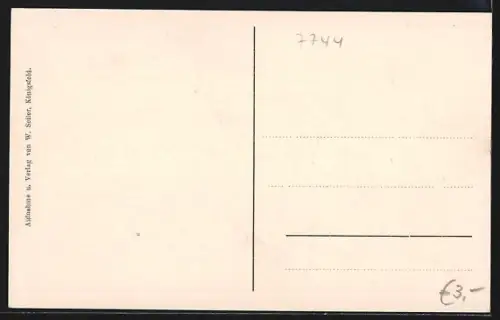 AK Alt-Königsfeld / Schwarzwald, Ortsansicht mit Kirche und Bauernhäusern