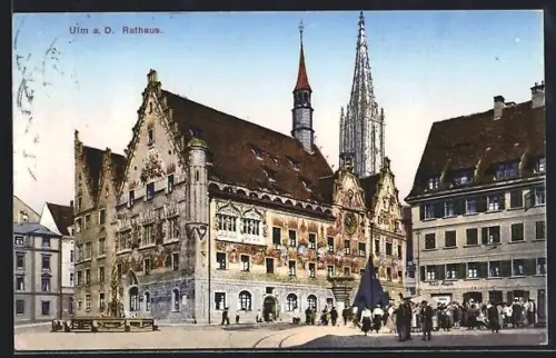 AK Ulm a. D., Rathaus