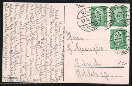 AK Ulm a. D., Rathaus