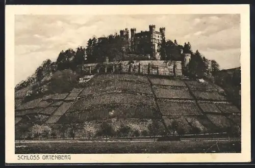 AK Ortenberg / Baden, Schloss Ortenberg