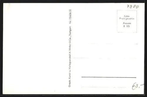 AK Ravensburg / Württ., Stadtansicht mit Turm