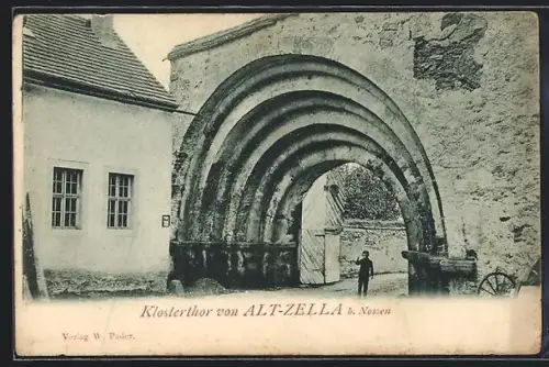 AK Alt-Zella b. Nossen, Klosterthor