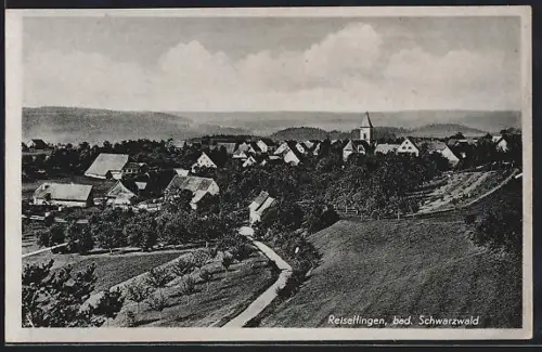 AK Reiselfingen /bad. Schwarzwald, Ortsansicht