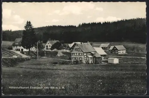 AK Eisenbach / Schwarzwald, Ortsansicht
