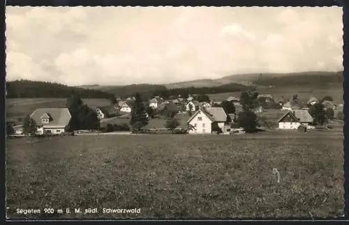 AK Segeten /Schwarzwald, Ortsansicht