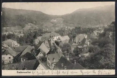 AK Badenweiler, Ortsansicht