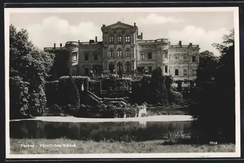 AK Putbus, Fürstliches Schloss