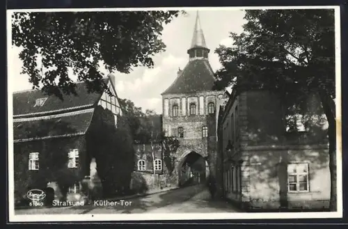 AK Stralsund, Küther-Tor