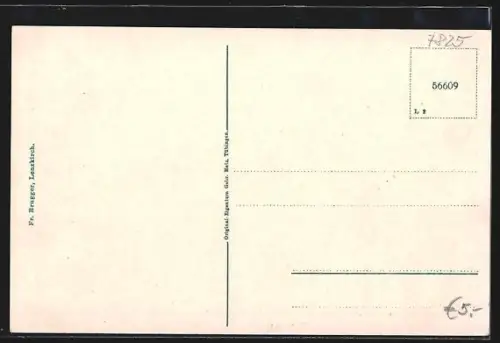 AK Lenzkirch /bad. Schwarzwald, Ortsansicht