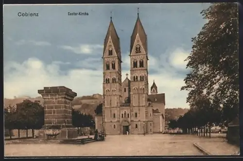 AK Coblenz, Castor-Kirche