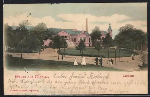 AK Bad Oldesloe, Curhaus