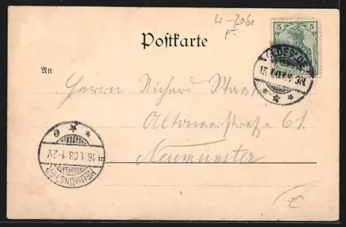 AK Bad Oldesloe, Curhaus