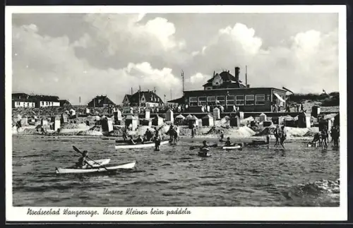 AK Wangerooge, Kinder im Strandbad