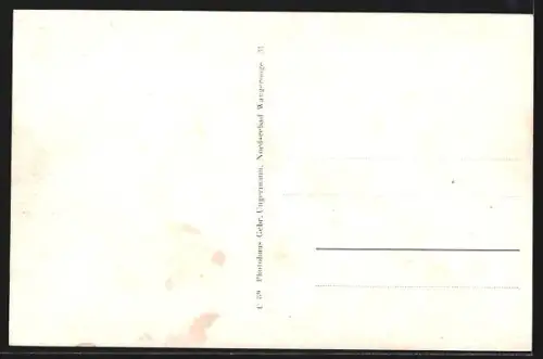 AK Wangerooge, Strand mit Promenade