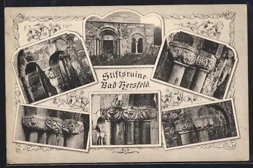 AK Bad Hersfeld, Stiftsruine