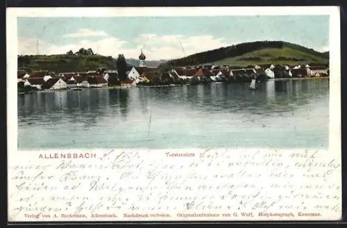 AK Allensbach, Totalansicht