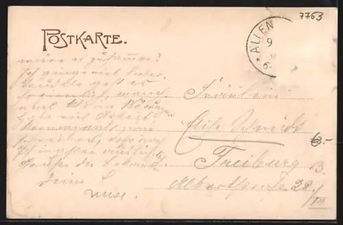 AK Allensbach, Totalansicht