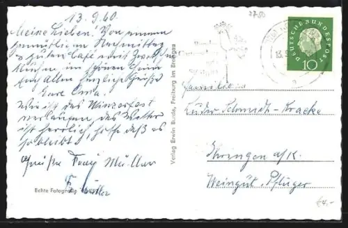 AK Konstanz-Wollmatingen, Ortsansicht