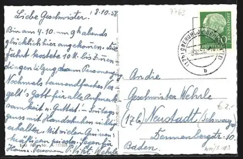 AK Wangen / Bodensee, Ortsansicht, Kirche in Kattenhorn, Hemmenhofen, Öhningen, Gaienhofen