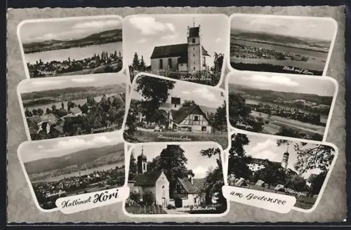 AK Kattenhorn, Öhringen, Gaienhofen, Horn, Hemmenhofen